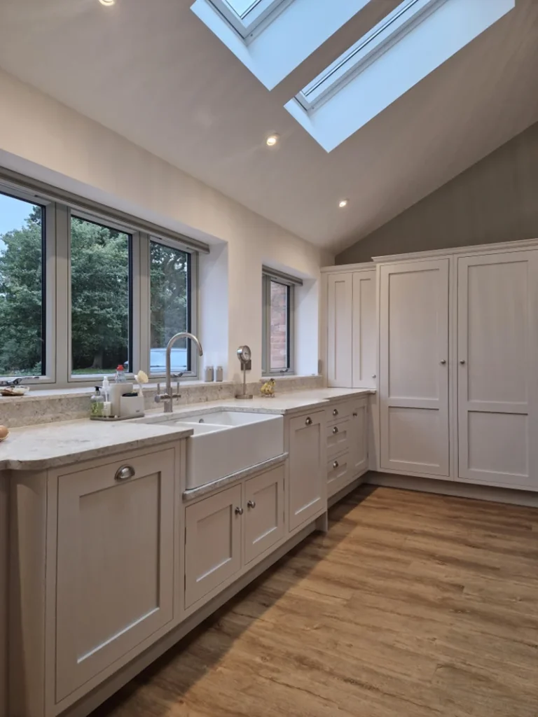 charterhouse inframe kitchen design fitting dorridge solihull