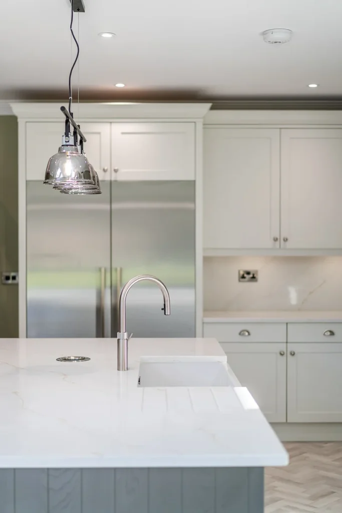 contractor kitchen fitting solihull shaker grey