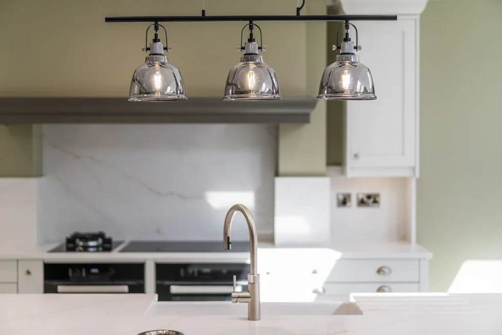 contractor kitchen fitting solihull shaker grey
