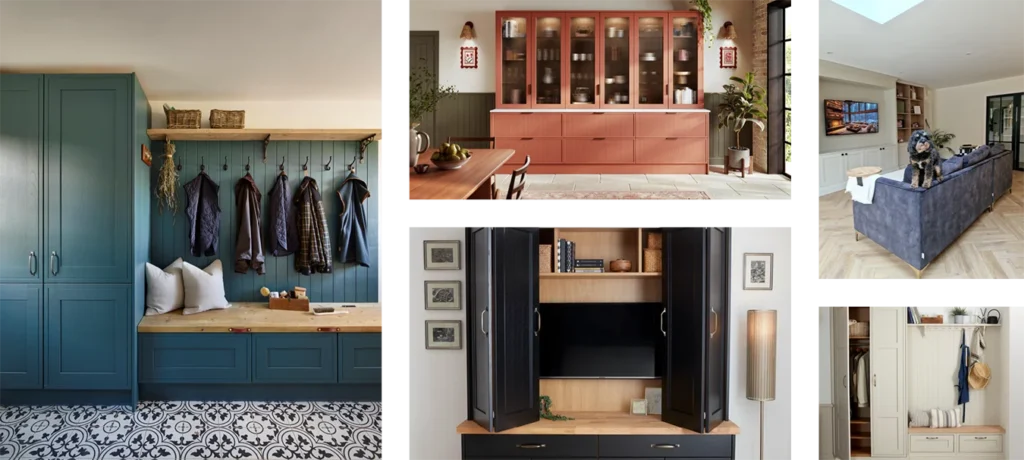 creating calm connecting living spaces throughout the home