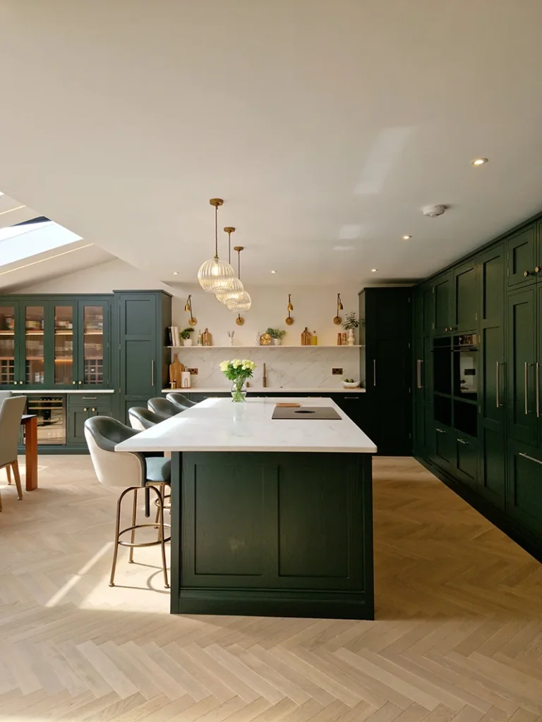 in frame kitchen design fitting solihull