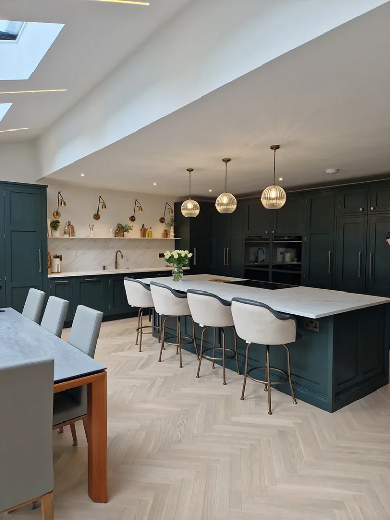 in frame kitchen design fitting solihull