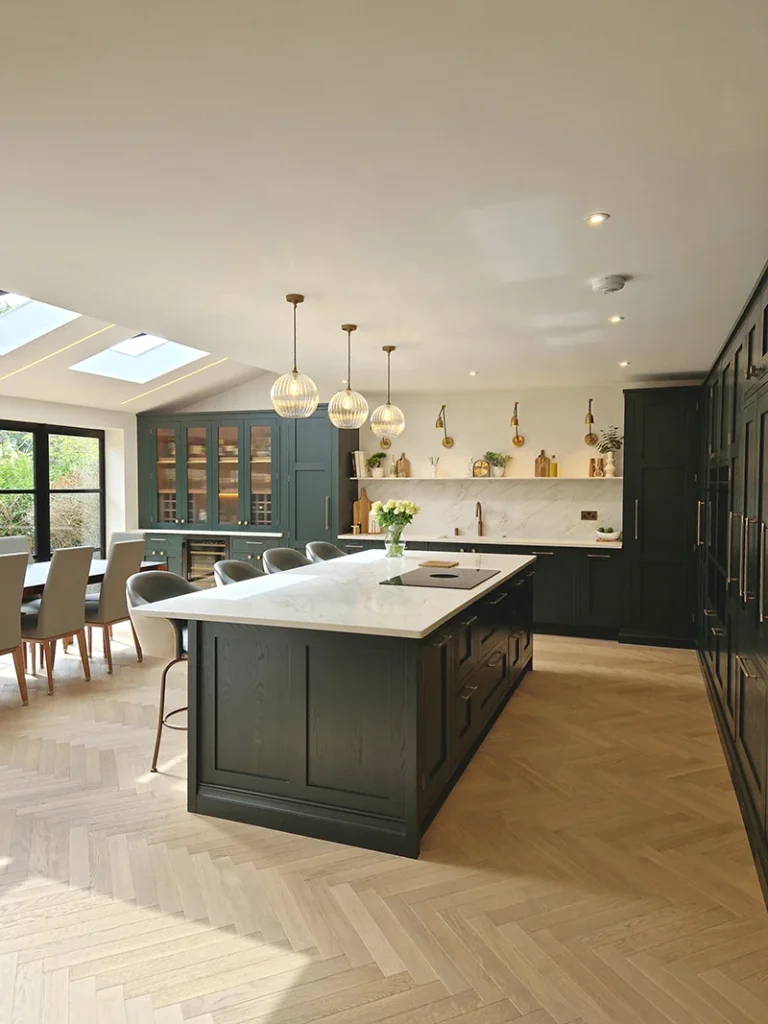 in frame kitchen design fitting solihull