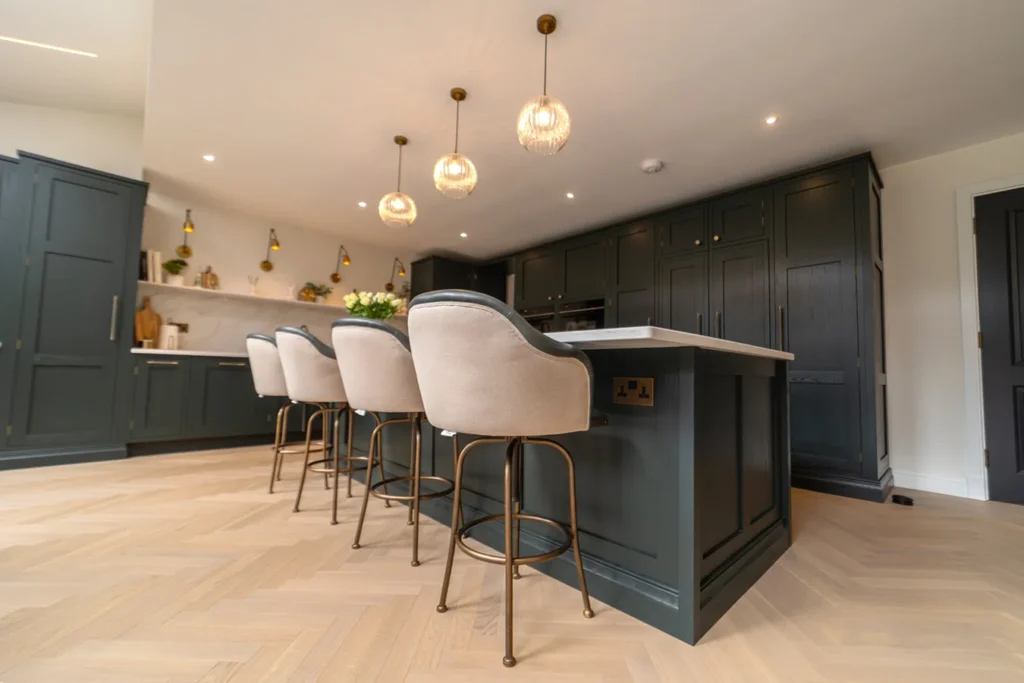 in frame kitchen design fitting solihull