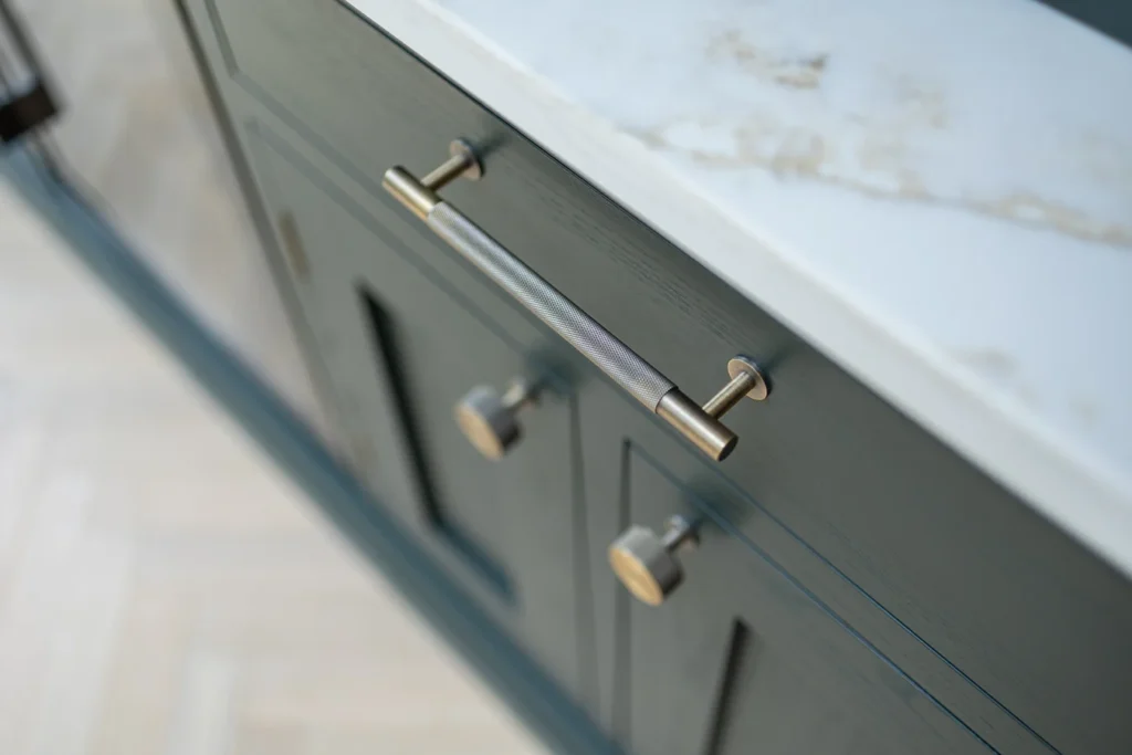 in frame kitchen design fitting solihull