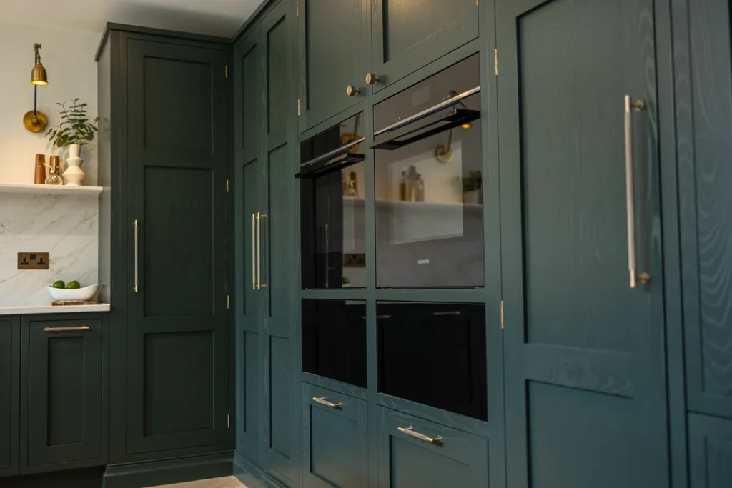 in frame kitchen design fitting solihull