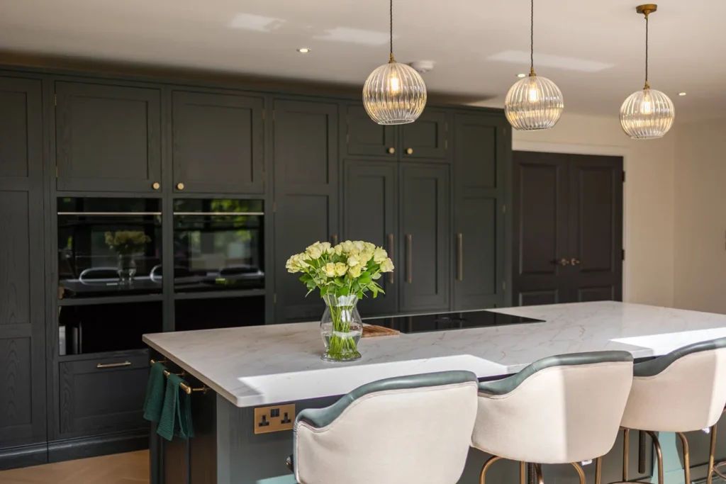 in frame kitchen design fitting solihull