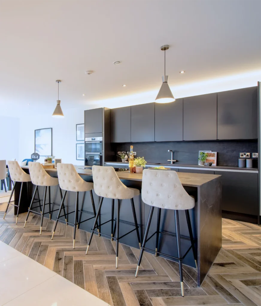 kitchen design fitting for contractors solihull