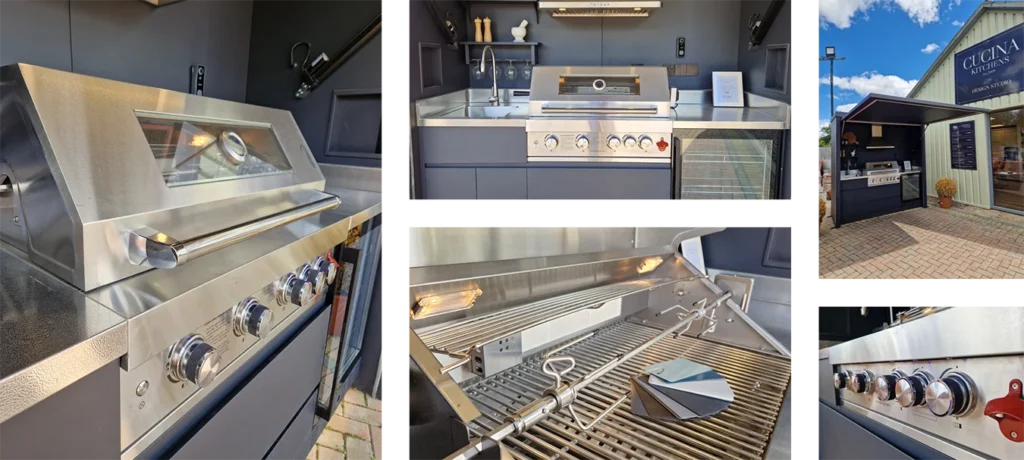 outdoor kitchens designed for living outside hero