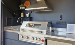 outdoor kitchens designed for living outside hero