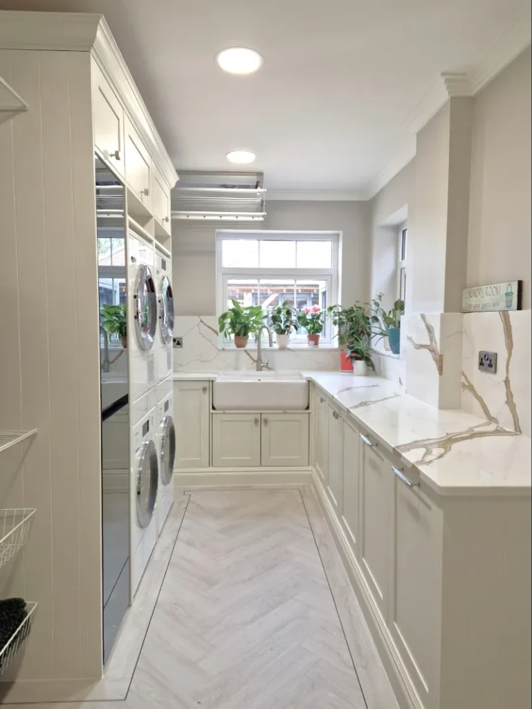 bespoke laundry room design solihull