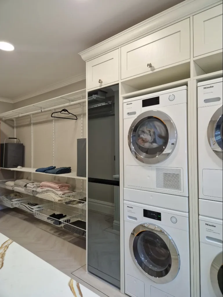 bespoke laundry room design solihull