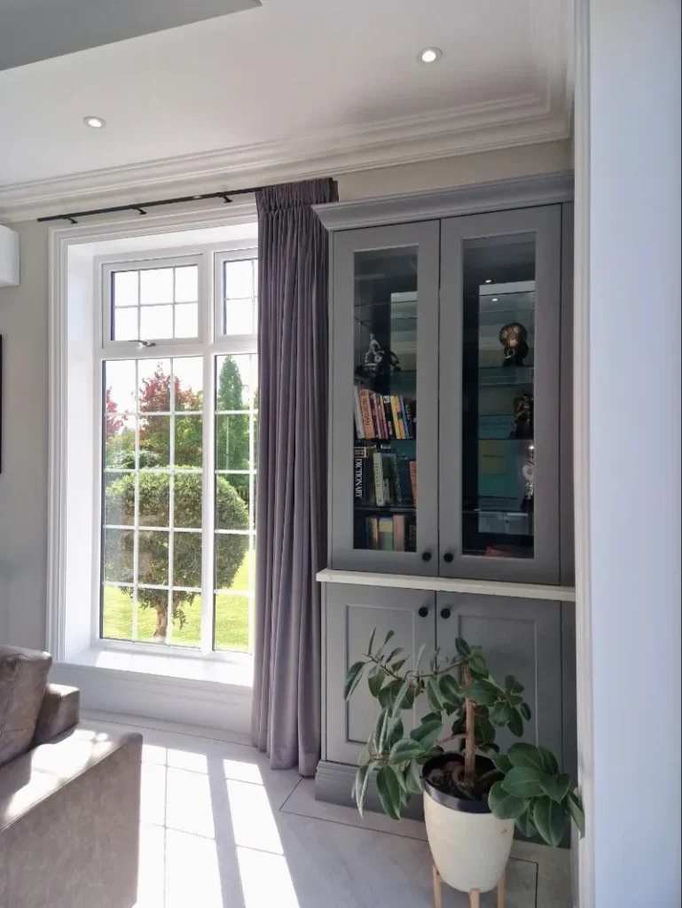 bespoke luxury media wall and display alvechurch