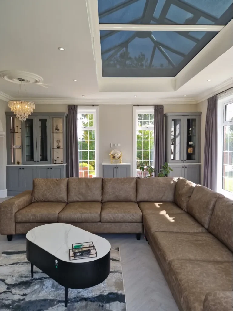 bespoke luxury media wall and display alvechurch