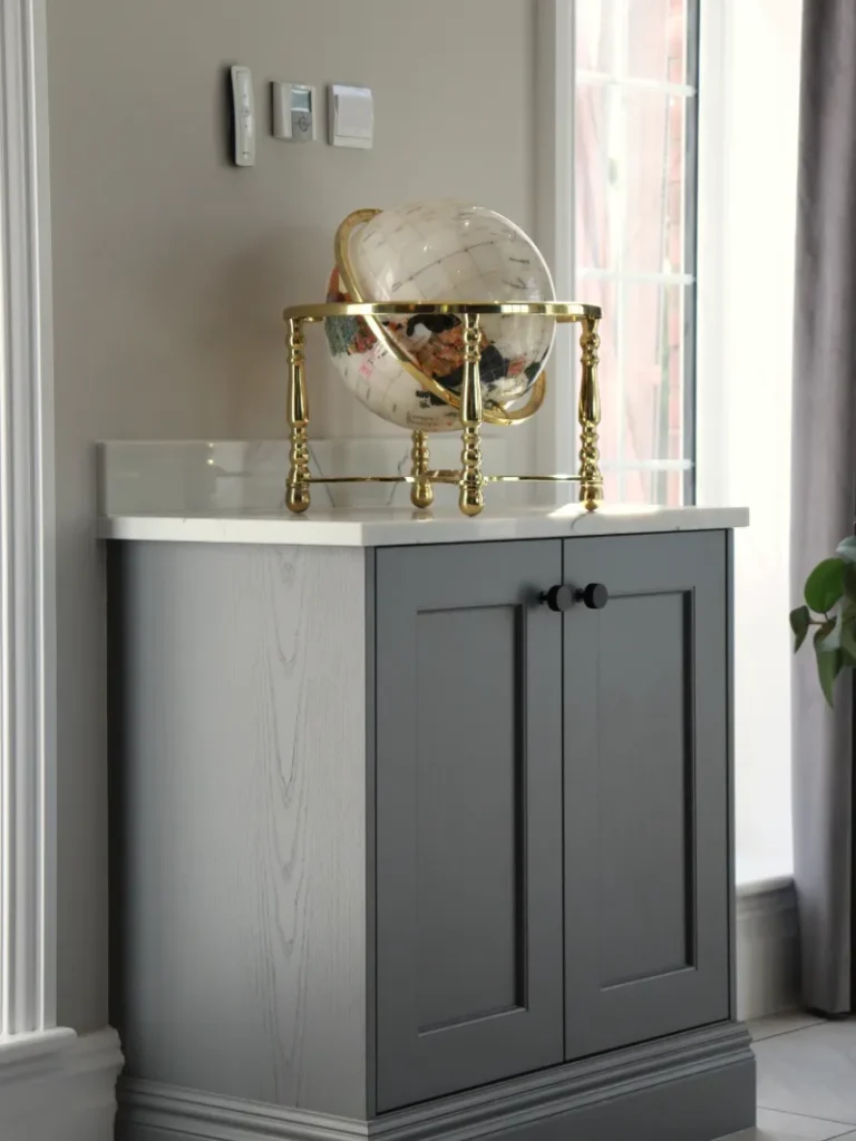bespoke luxury media wall and display alvechurch