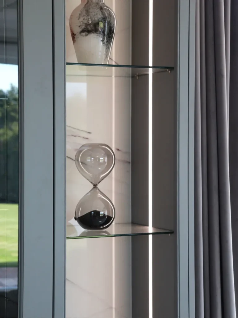 bespoke luxury media wall and display alvechurch