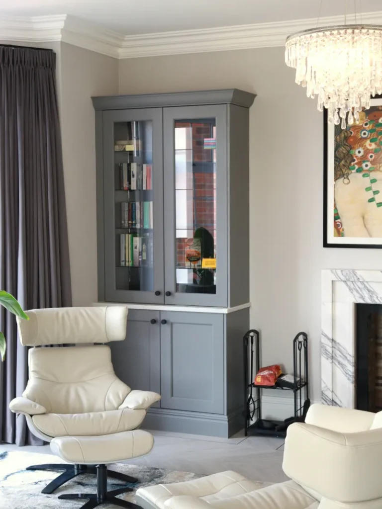 bespoke luxury media wall and display alvechurch