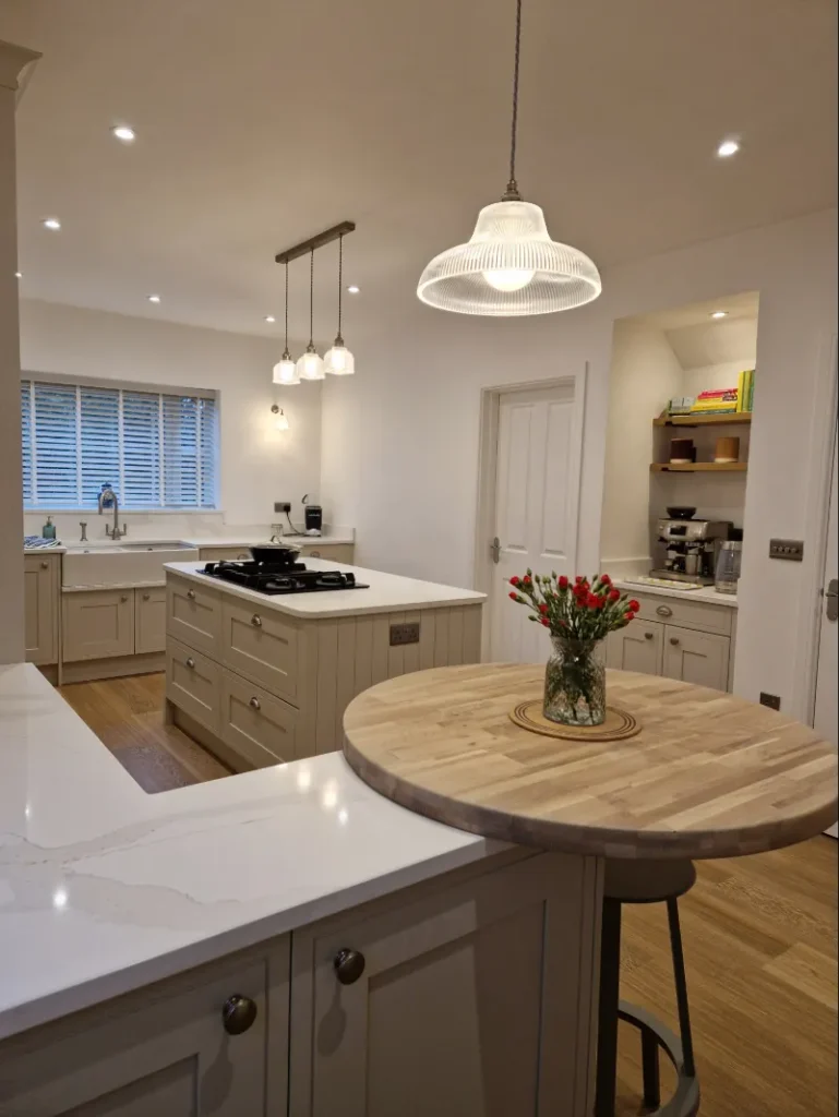 shaker kitchen