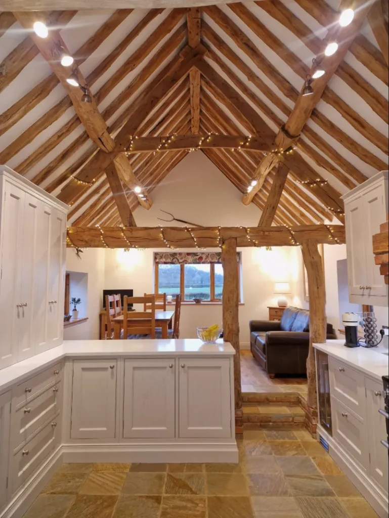 barn kitchen