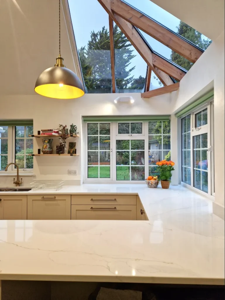 bespoke design shaker kitchen coventry