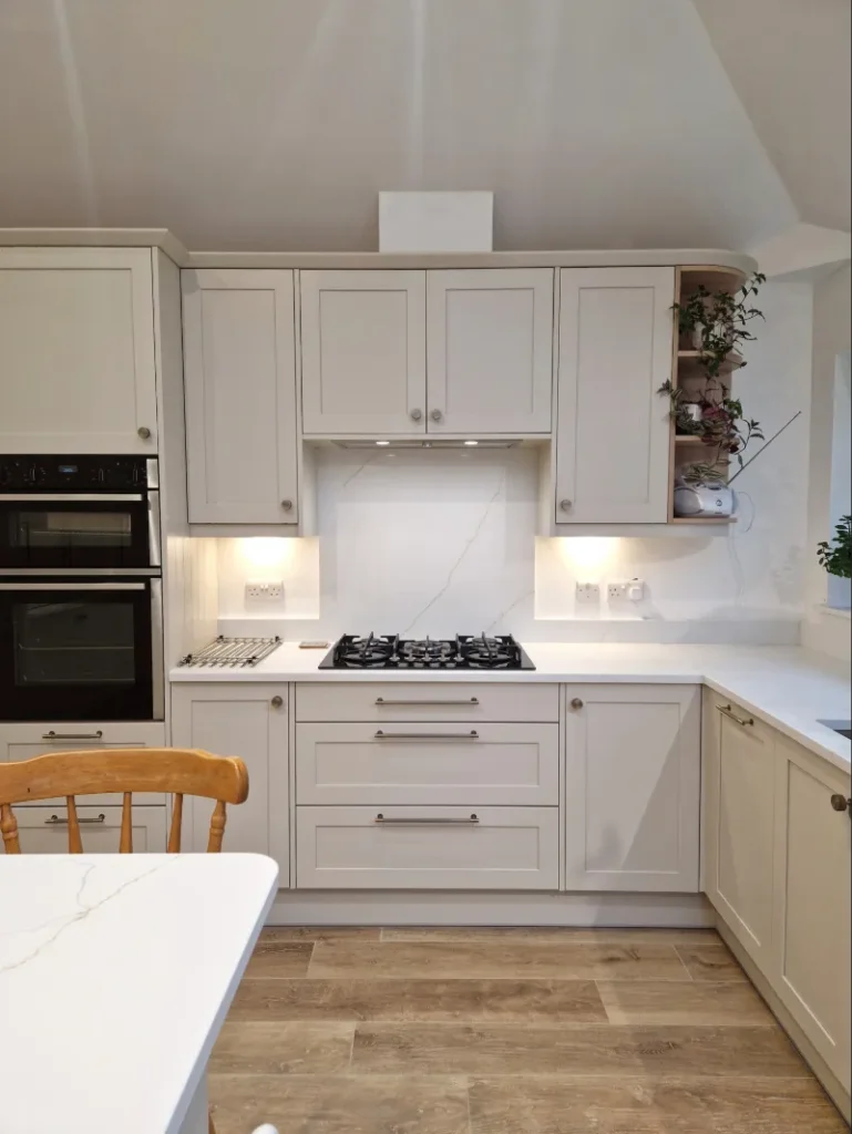 bespoke design shaker kitchen coventry