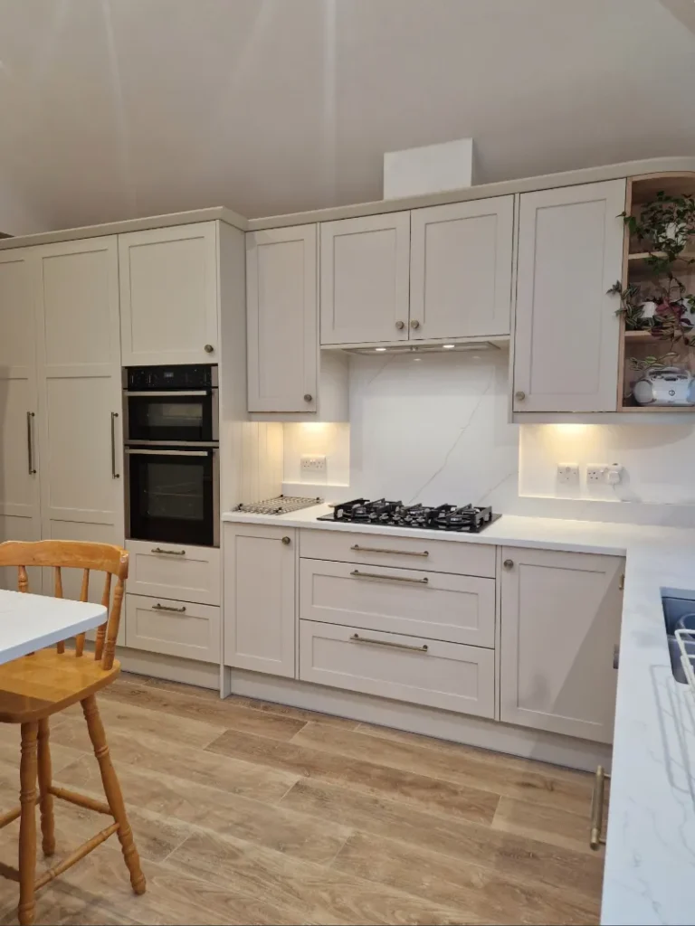 bespoke design shaker kitchen coventry