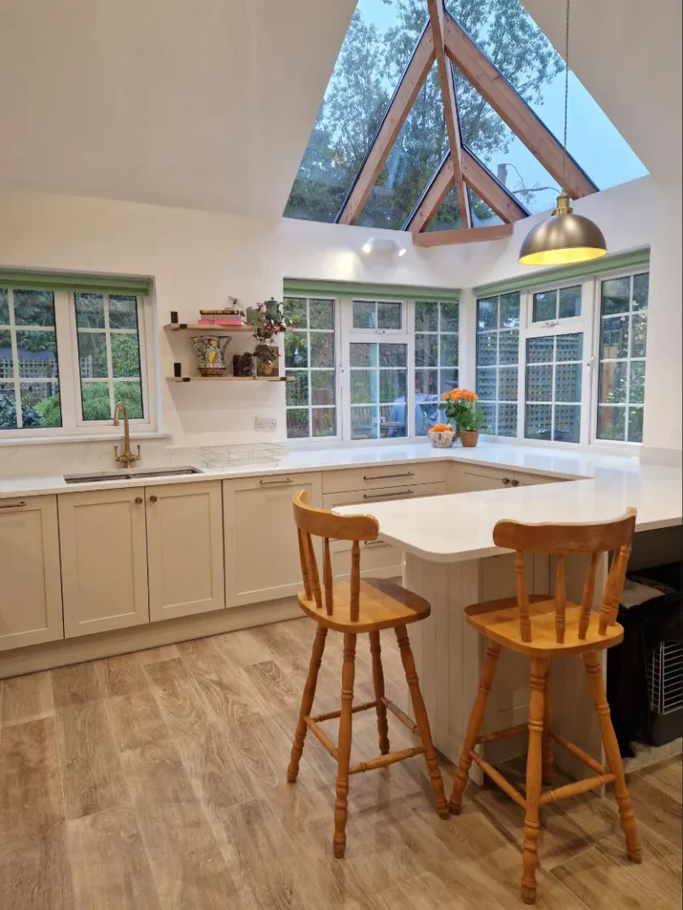 bespoke design shaker kitchen coventry