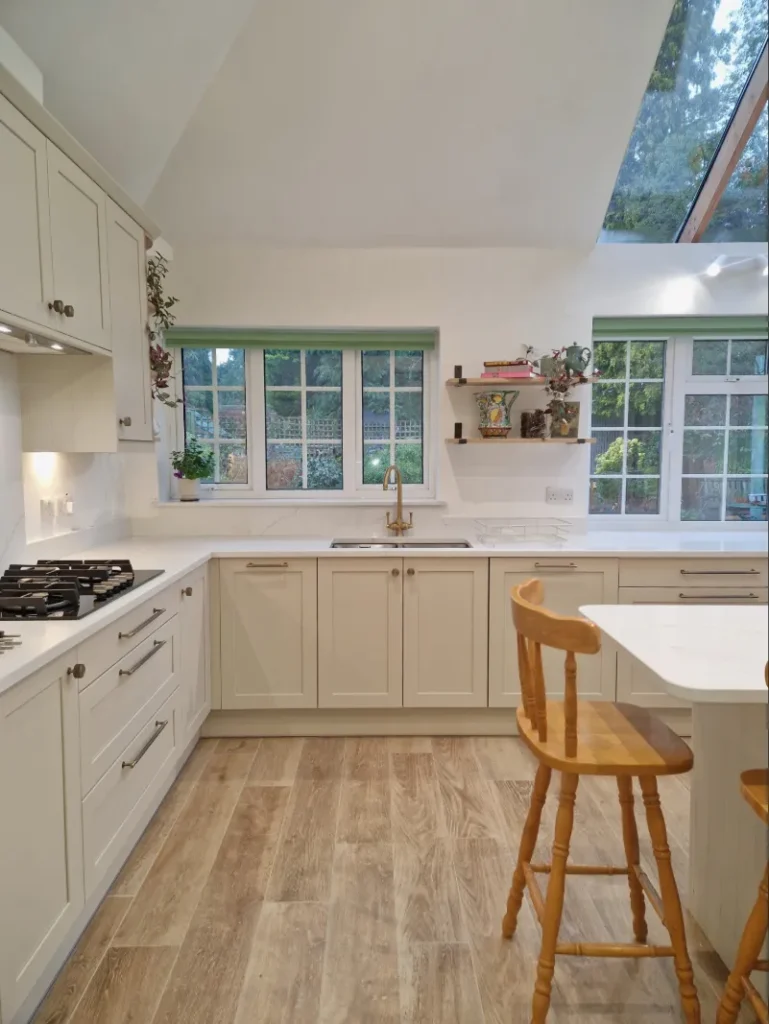 bespoke design shaker kitchen coventry
