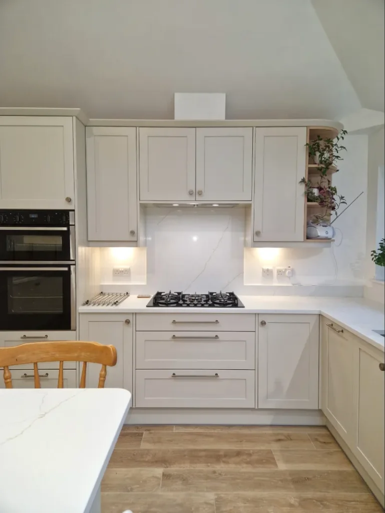 bespoke design shaker kitchen coventry