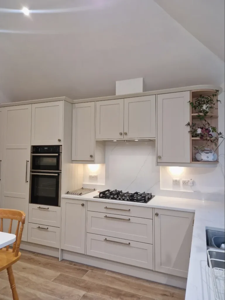 bespoke design shaker kitchen coventry
