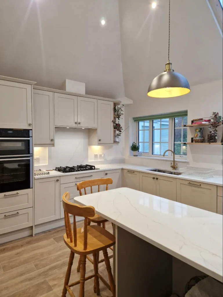 bespoke design shaker kitchen coventry