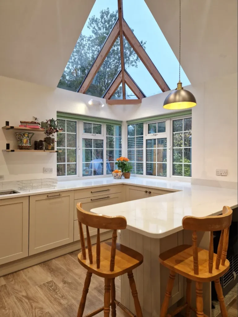 bespoke design shaker kitchen coventry