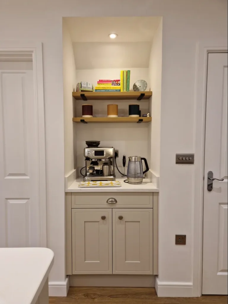 coffee station