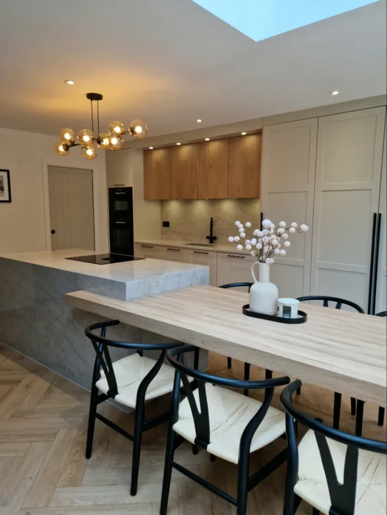 wooden kitchen