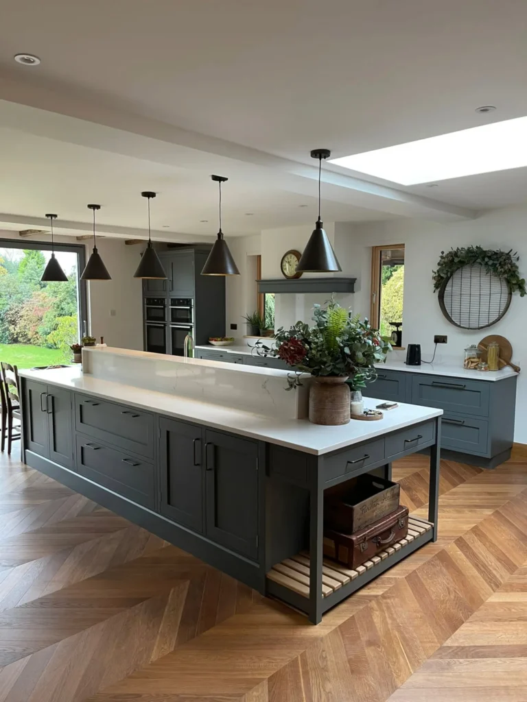 luxury in-frame kitchen solihull