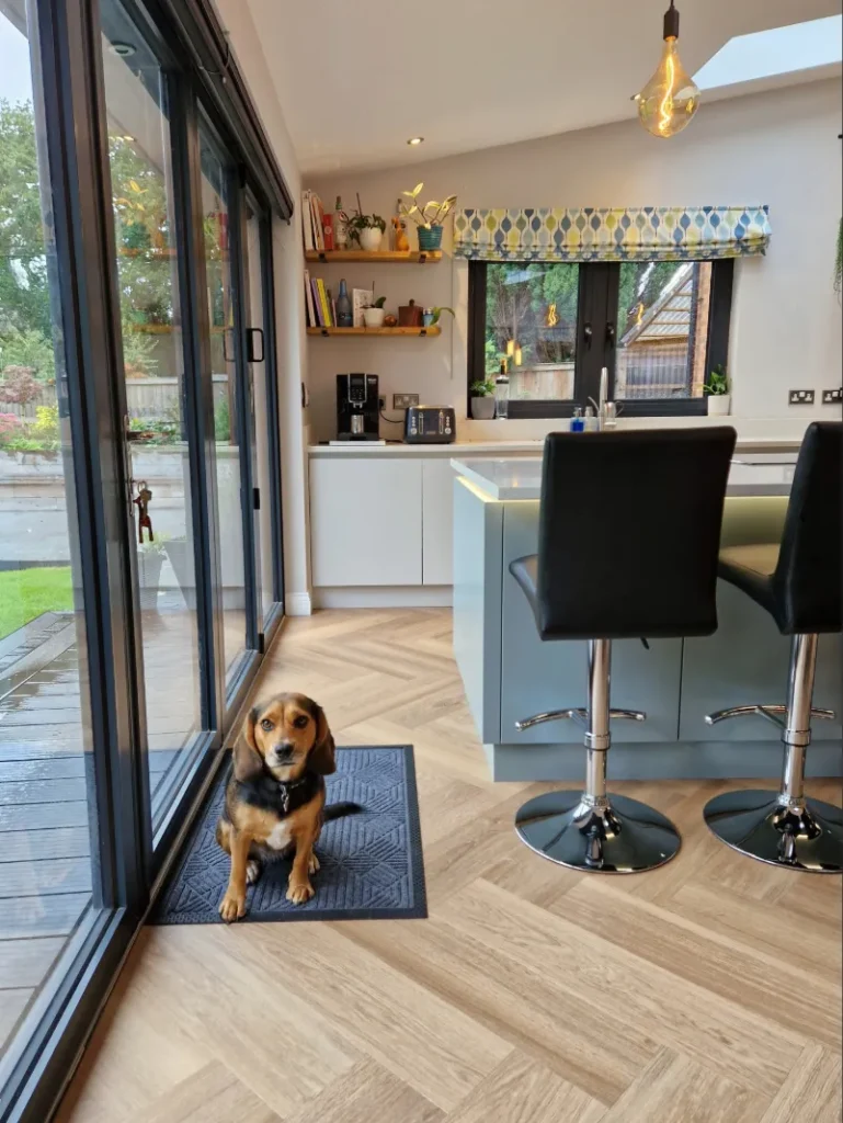 modern fjord kitchen hockley heath