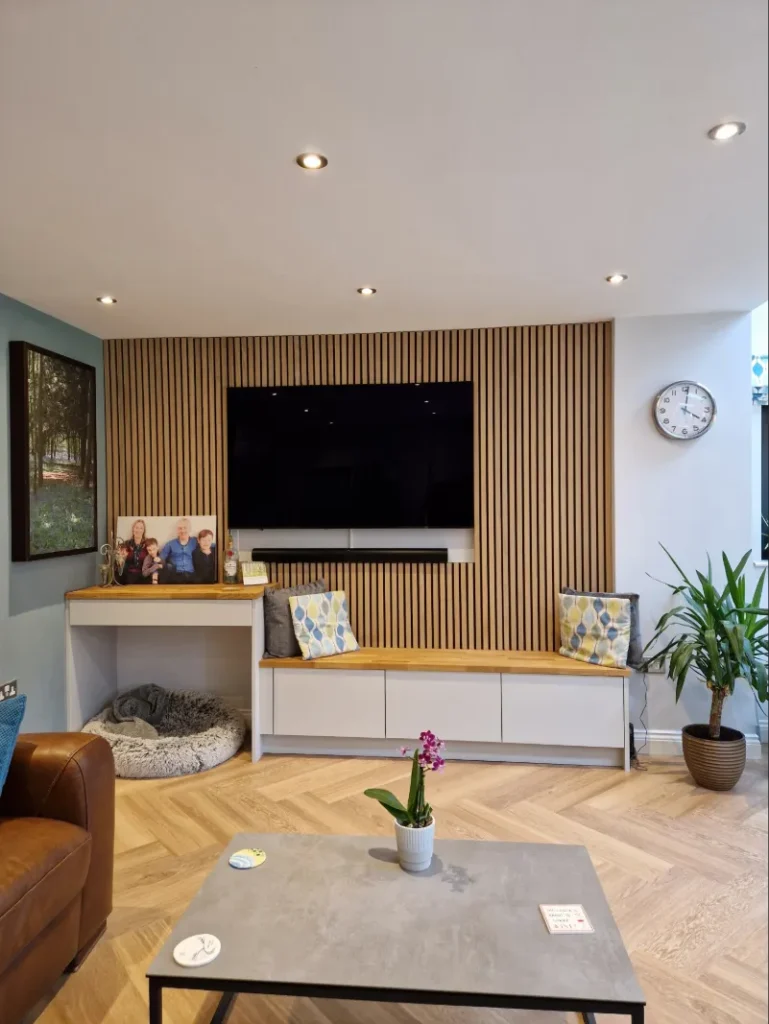 modern fjord kitchen hockley heath