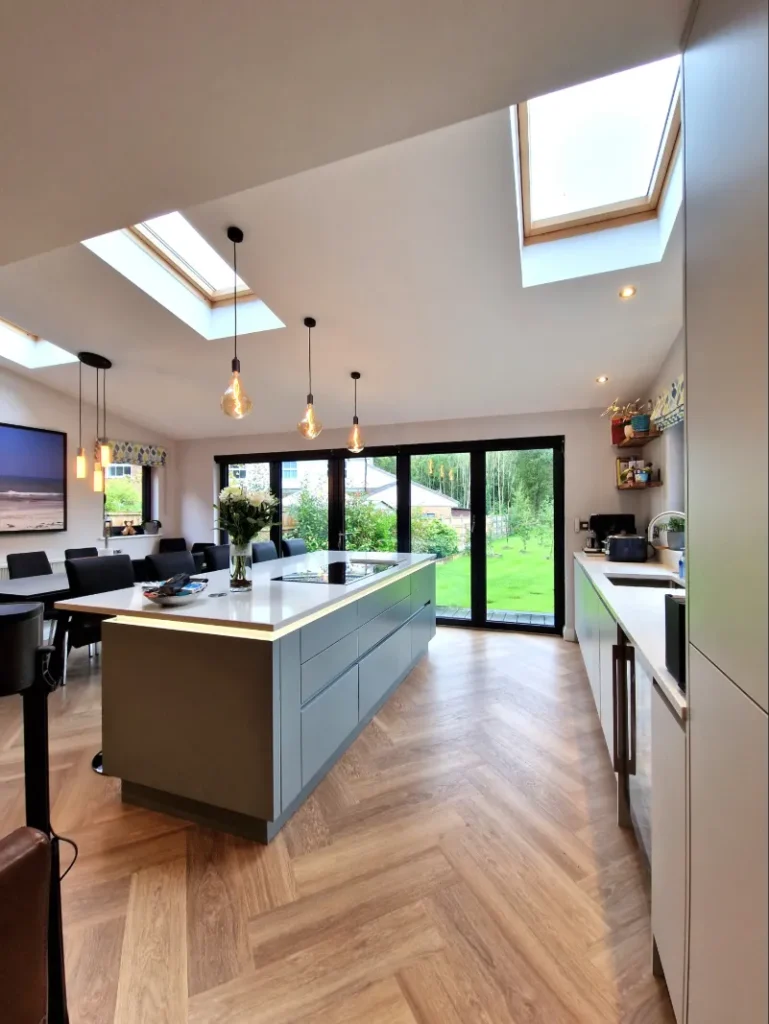 modern fjord kitchen hockley heath