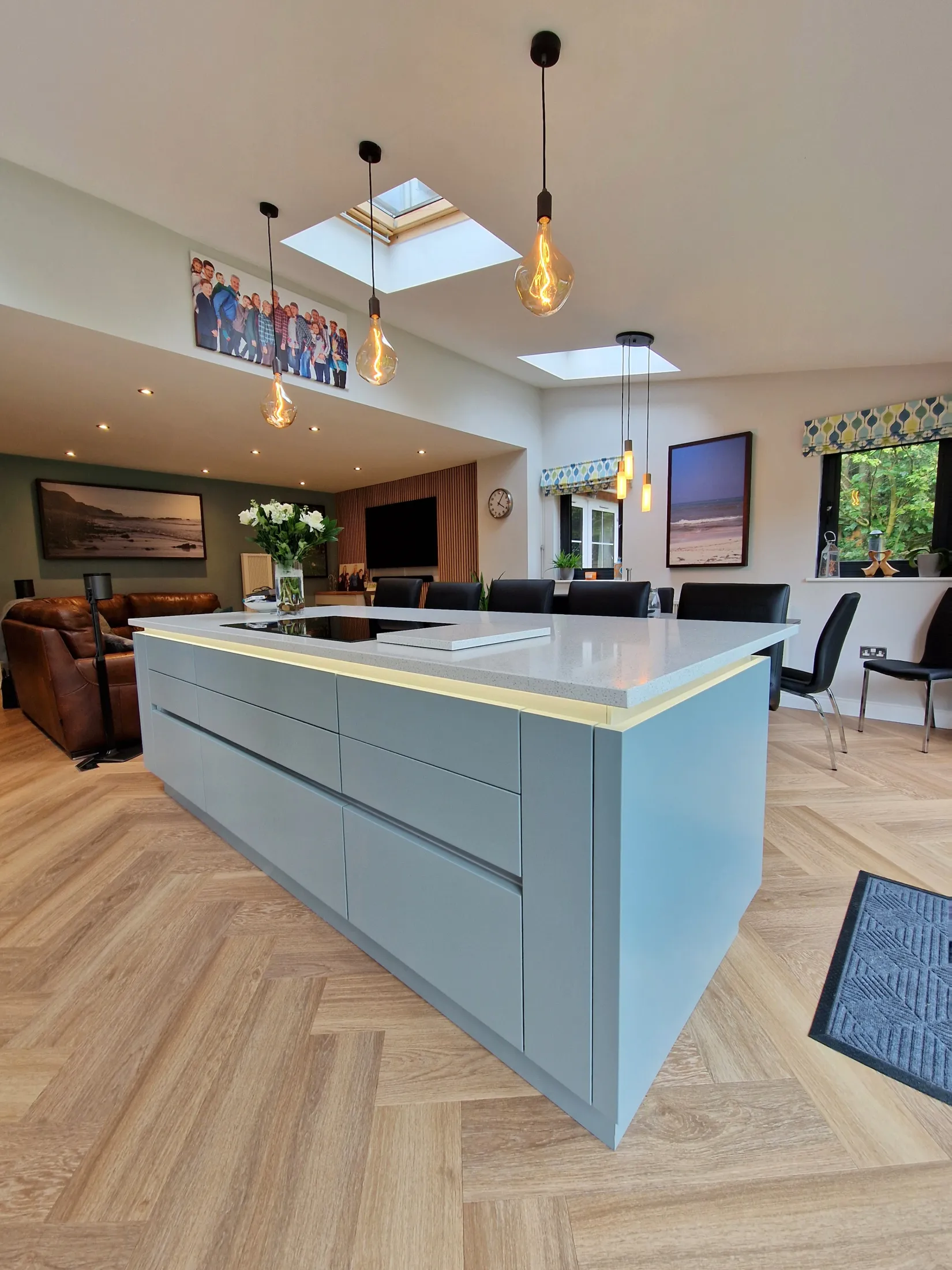 modern fjord kitchen hockley heath