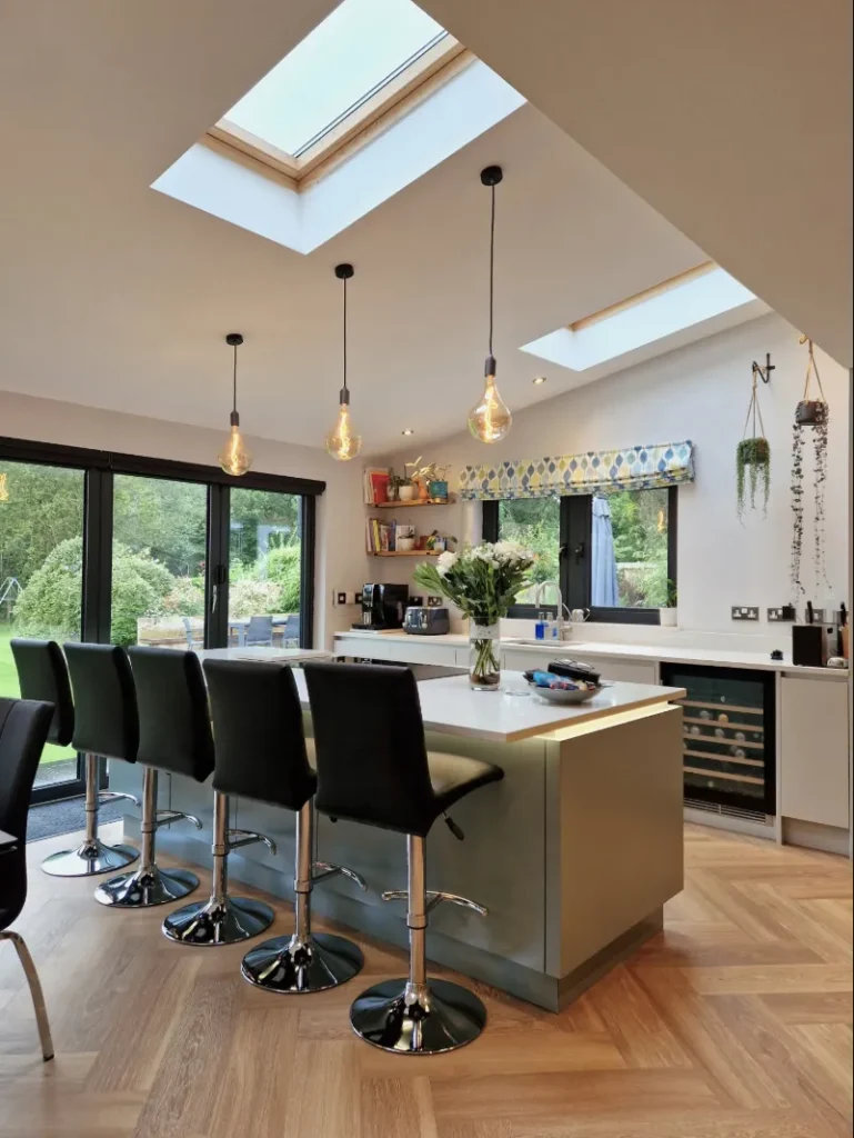 modern fjord kitchen hockley heath