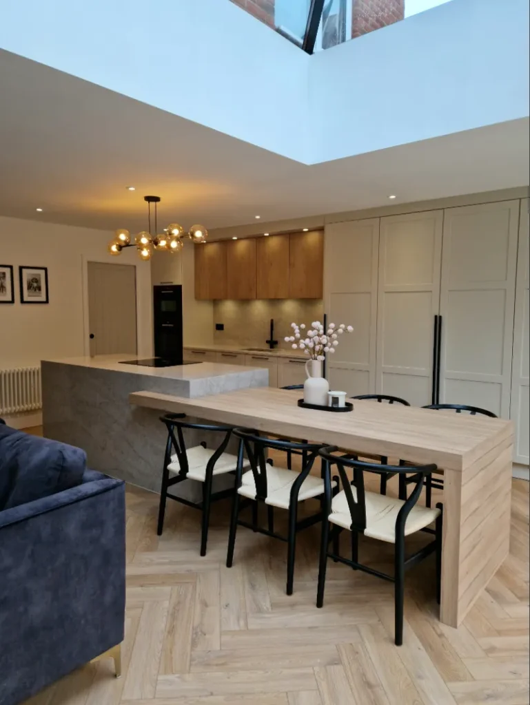 modern kitchen solihull
