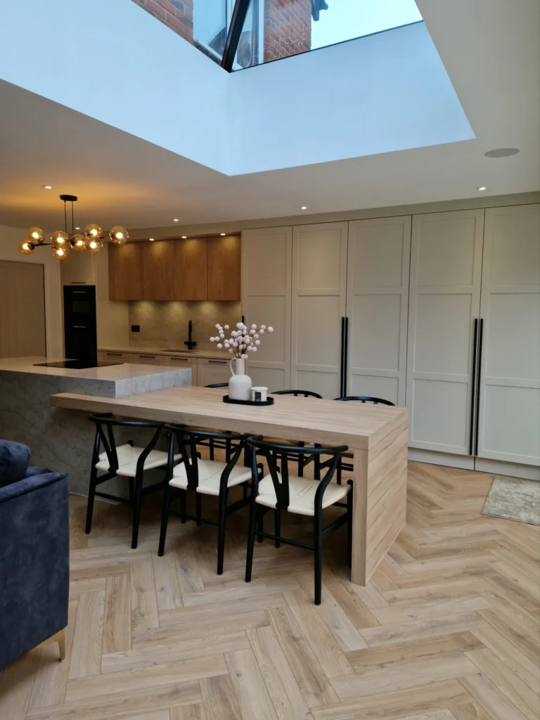 modern shaker kitchen solihull